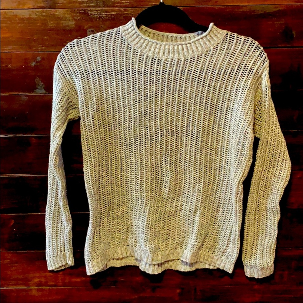 Spring sweater